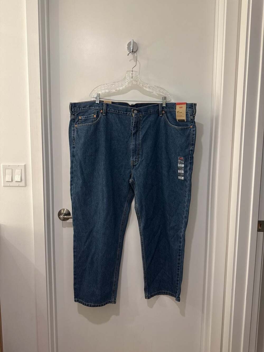 Levi's 550 Relaxed Fit Big & Tall Jeans, Medium Wash, 50x28